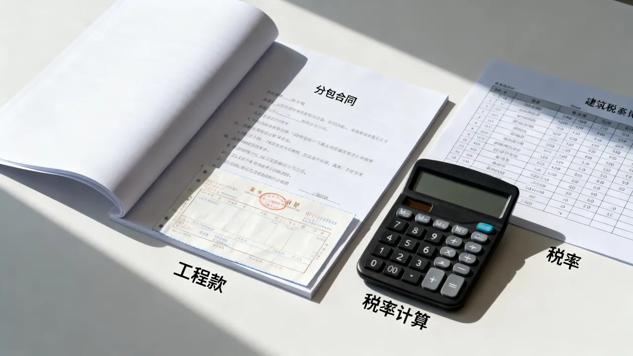 分包如何纳税,建筑分包工程款怎么交税税率是多少-图2 分包如何纳税,建筑分包工程款怎么交税税率是多少-图2