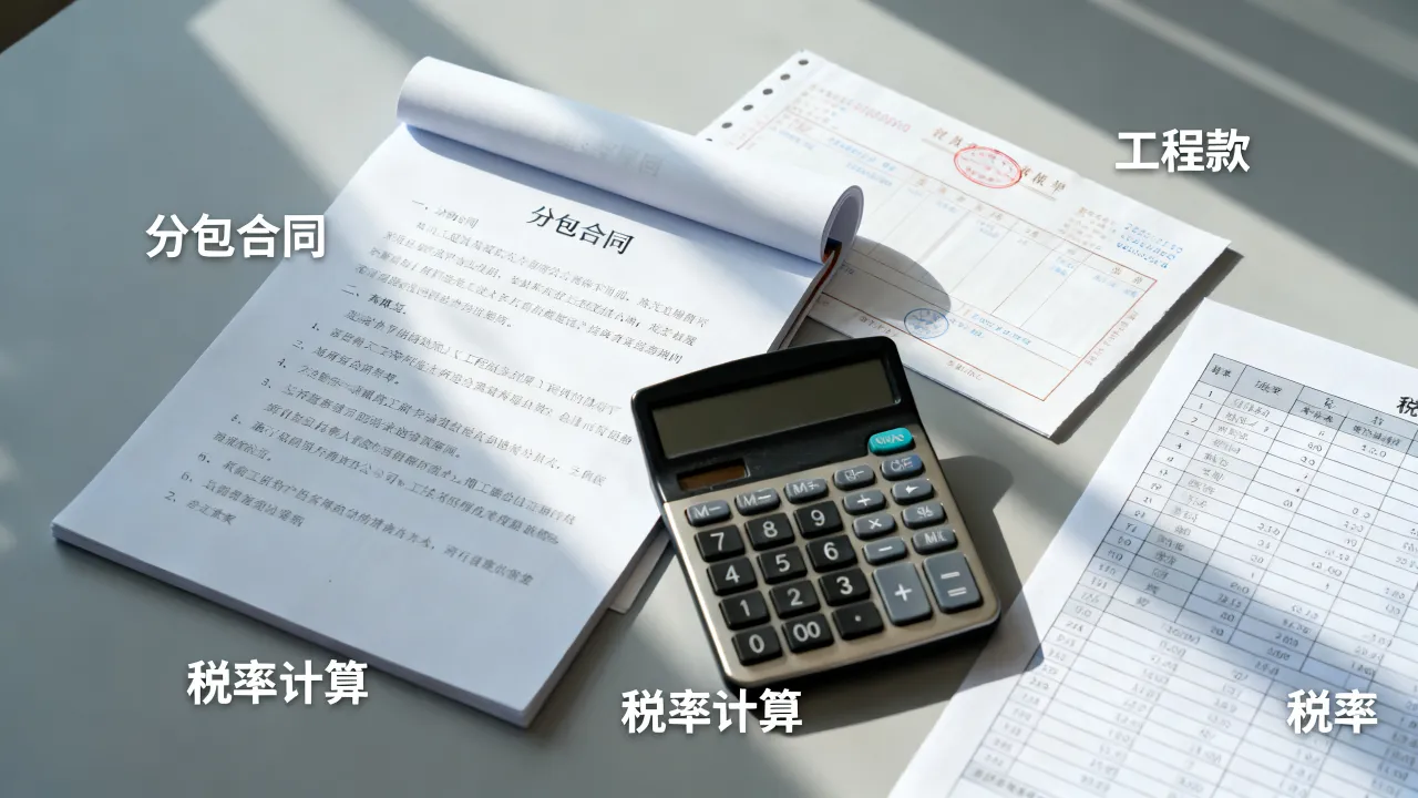 分包如何纳税,建筑分包工程款怎么交税税率是多少-图3 分包如何纳税,建筑分包工程款怎么交税税率是多少-图3