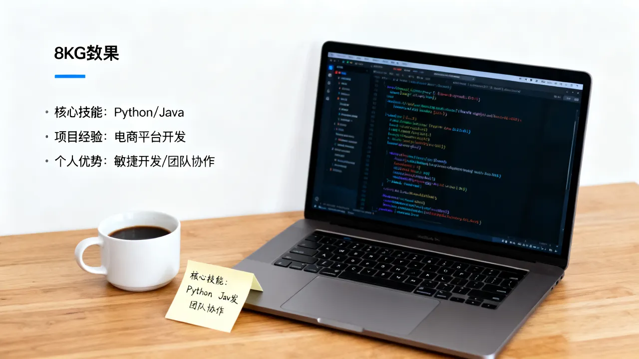 开发者简介怎么写?个人介绍亮点技巧有哪些?