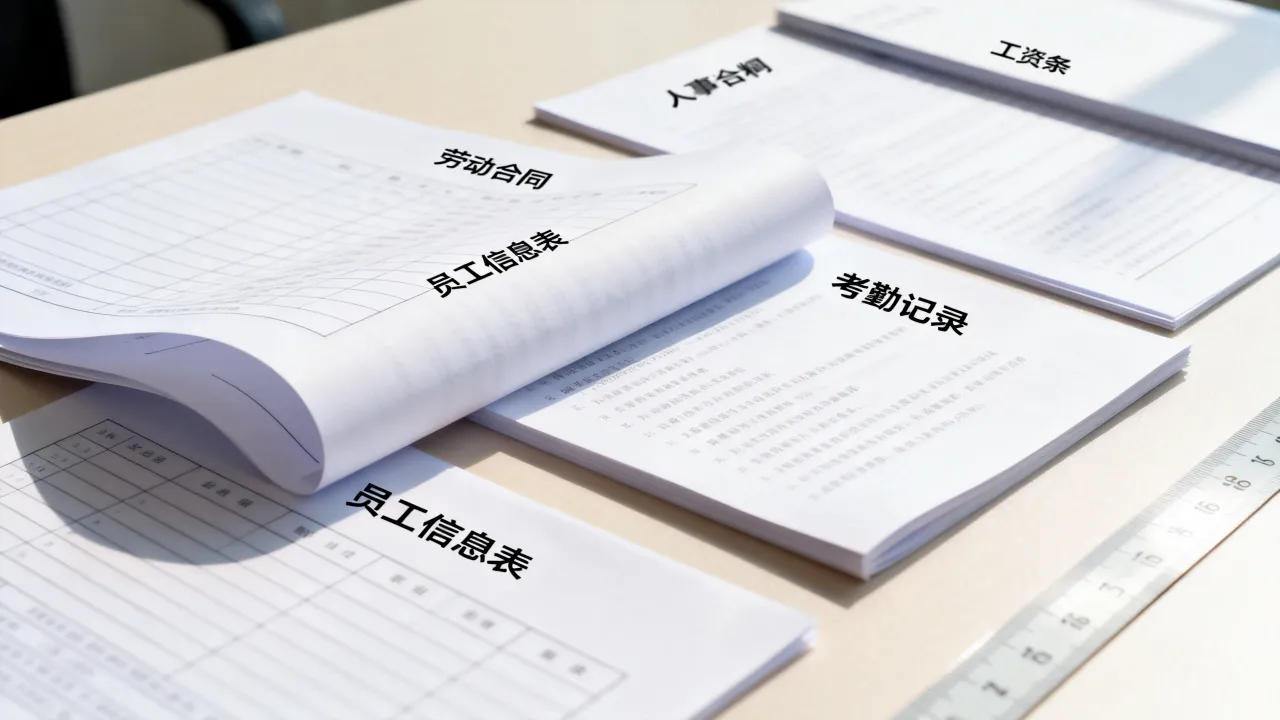 人事资料是什么?人事资料主要包括哪些内容?-图2 人事资料是什么?人事资料主要包括哪些内容?-图2