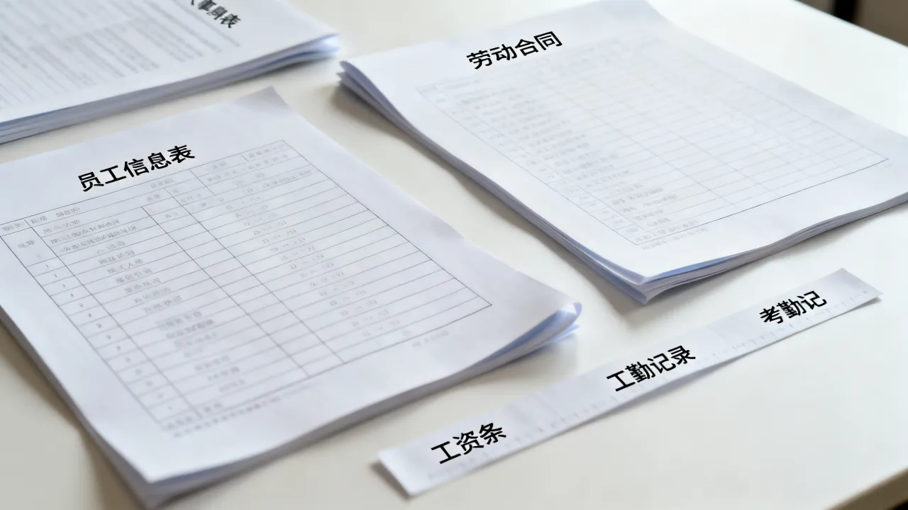 人事资料是什么?人事资料主要包括哪些内容?-图3 人事资料是什么?人事资料主要包括哪些内容?-图3