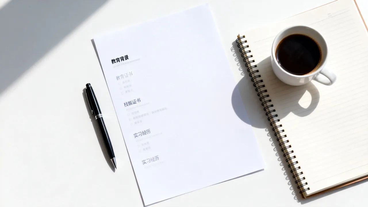 没工作经历怎么写,没有工作经验简历如何制作-图2 没工作经历怎么写,没有工作经验简历如何制作-图2