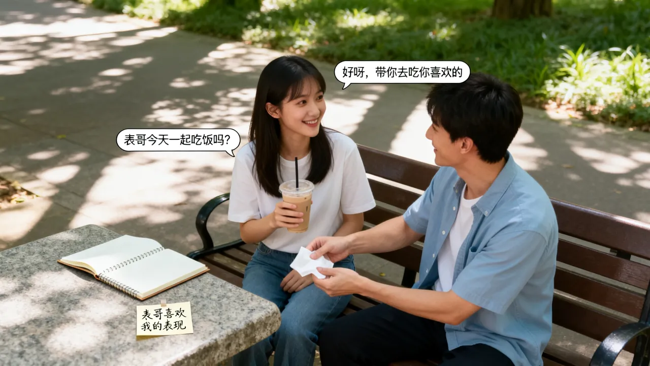 怎么让表哥喜欢我,表哥喜欢你的表现有哪些