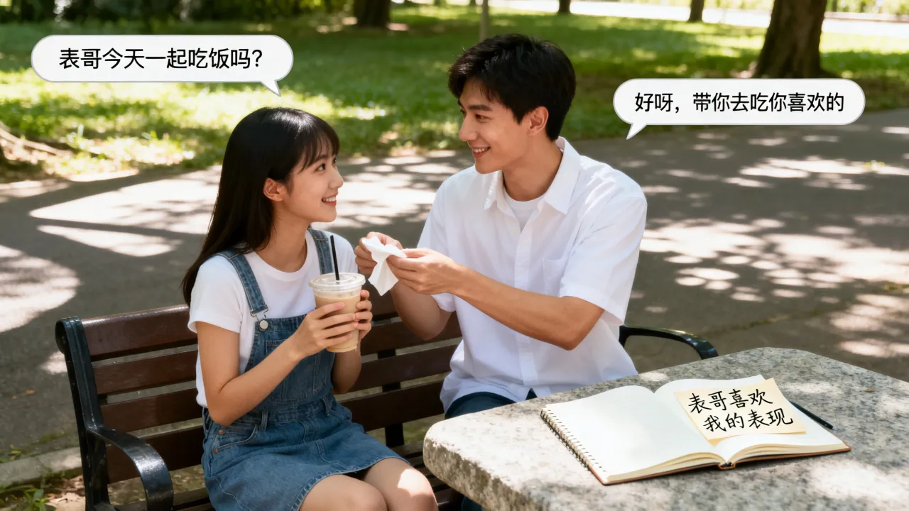 怎么让表哥喜欢我,表哥喜欢你的表现有哪些-图2 怎么让表哥喜欢我,表哥喜欢你的表现有哪些-图2