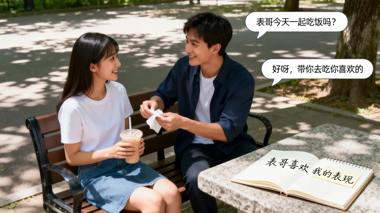 怎么让表哥喜欢我,表哥喜欢你的表现有哪些-图3 怎么让表哥喜欢我,表哥喜欢你的表现有哪些-图3
