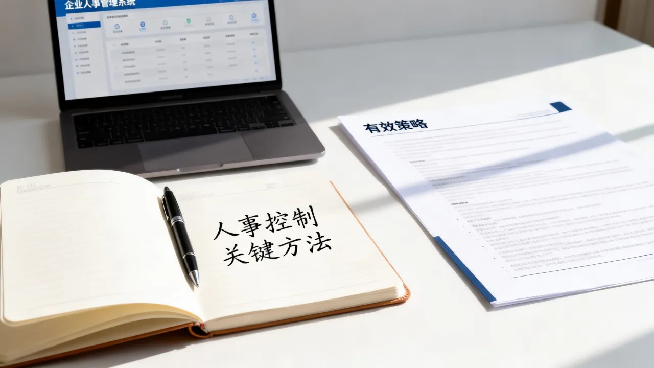 人事控制怎么做才有效,企业人事控制的关键方法有哪些?-图2 人事控制怎么做才有效,企业人事控制的关键方法有哪些?-图2