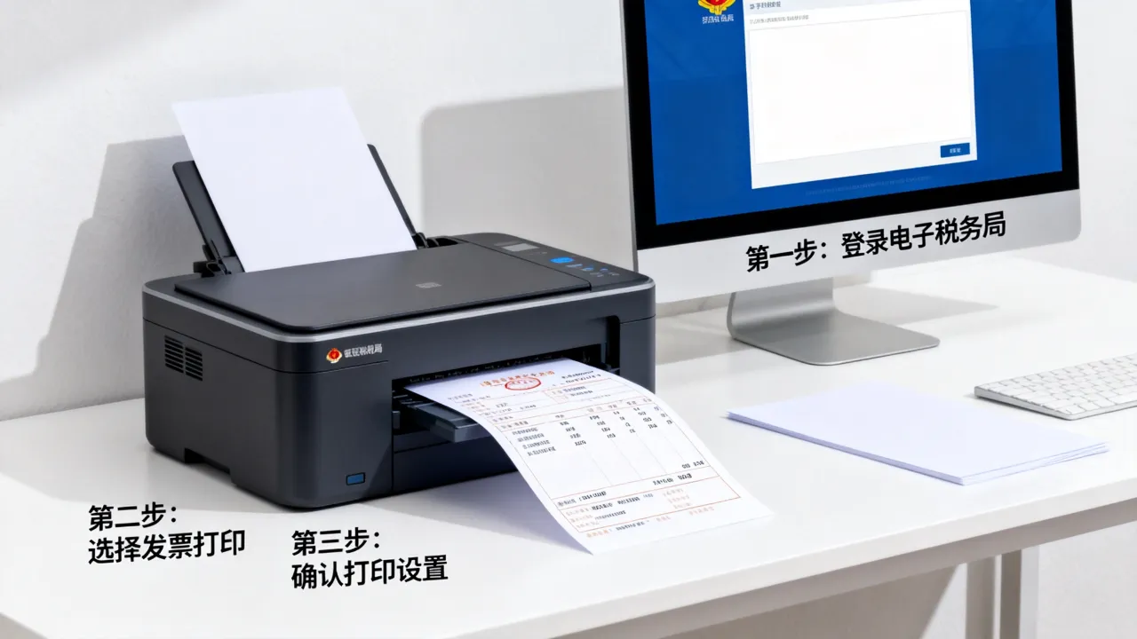 税票如何打印，电子税票怎么打印出来步骤是什么