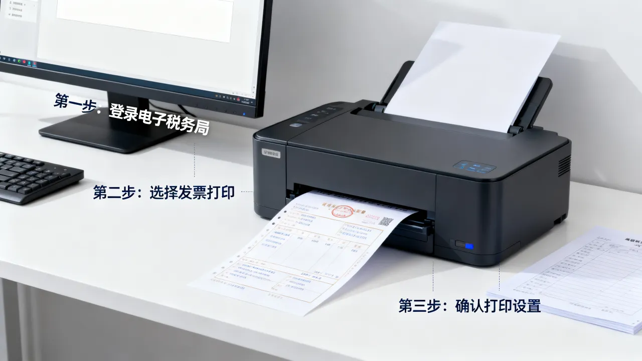 税票如何打印,电子税票怎么打印出来步骤是什么-图3 税票如何打印,电子税票怎么打印出来步骤是什么-图3