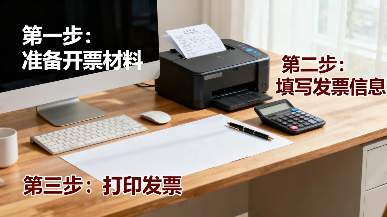 如何开票操作？新手开发票详细步骤有哪些？
