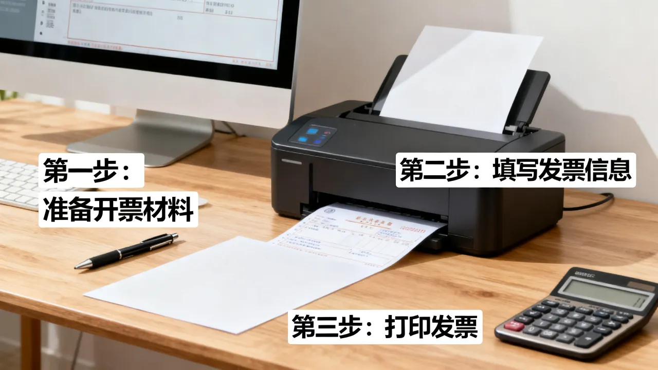 如何开票操作?新手开发票详细步骤有哪些?-图2 如何开票操作?新手开发票详细步骤有哪些?-图2