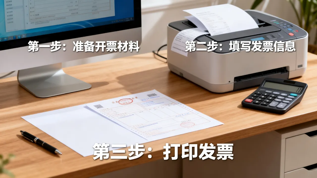 如何开票操作?新手开发票详细步骤有哪些?-图3 如何开票操作?新手开发票详细步骤有哪些?-图3