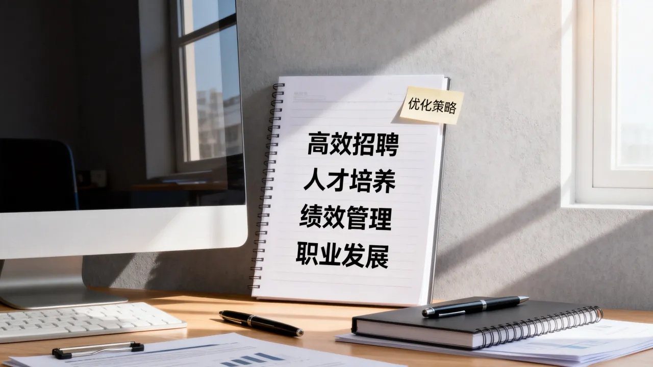 人事人才工作如何高效开展?人事人才工作优化策略有哪些