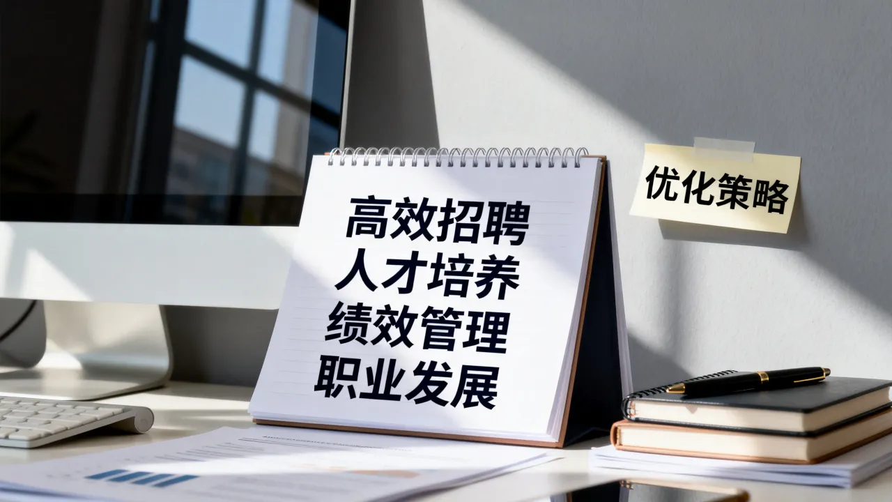 人事人才工作如何高效开展?人事人才工作优化策略有哪些-图2 人事人才工作如何高效开展?人事人才工作优化策略有哪些-图2