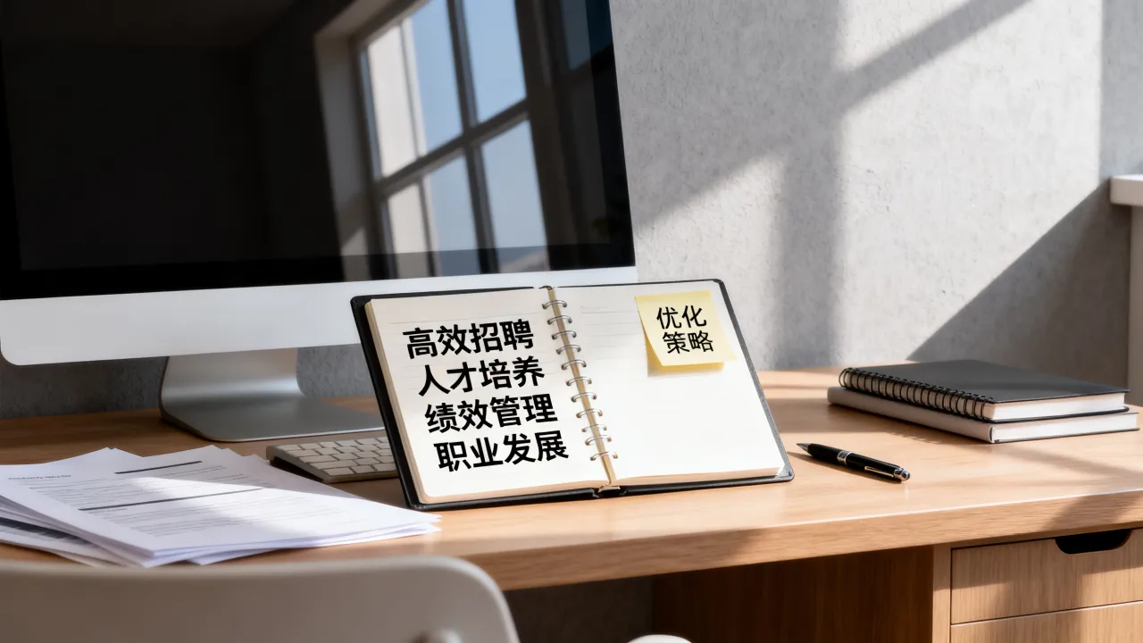 人事人才工作如何高效开展?人事人才工作优化策略有哪些-图3 人事人才工作如何高效开展?人事人才工作优化策略有哪些-图3