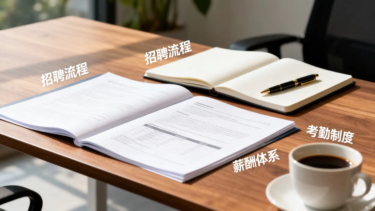 人事部制度包括哪些内容,公司人事管理制度怎么制定?-图2 人事部制度包括哪些内容,公司人事管理制度怎么制定?-图2