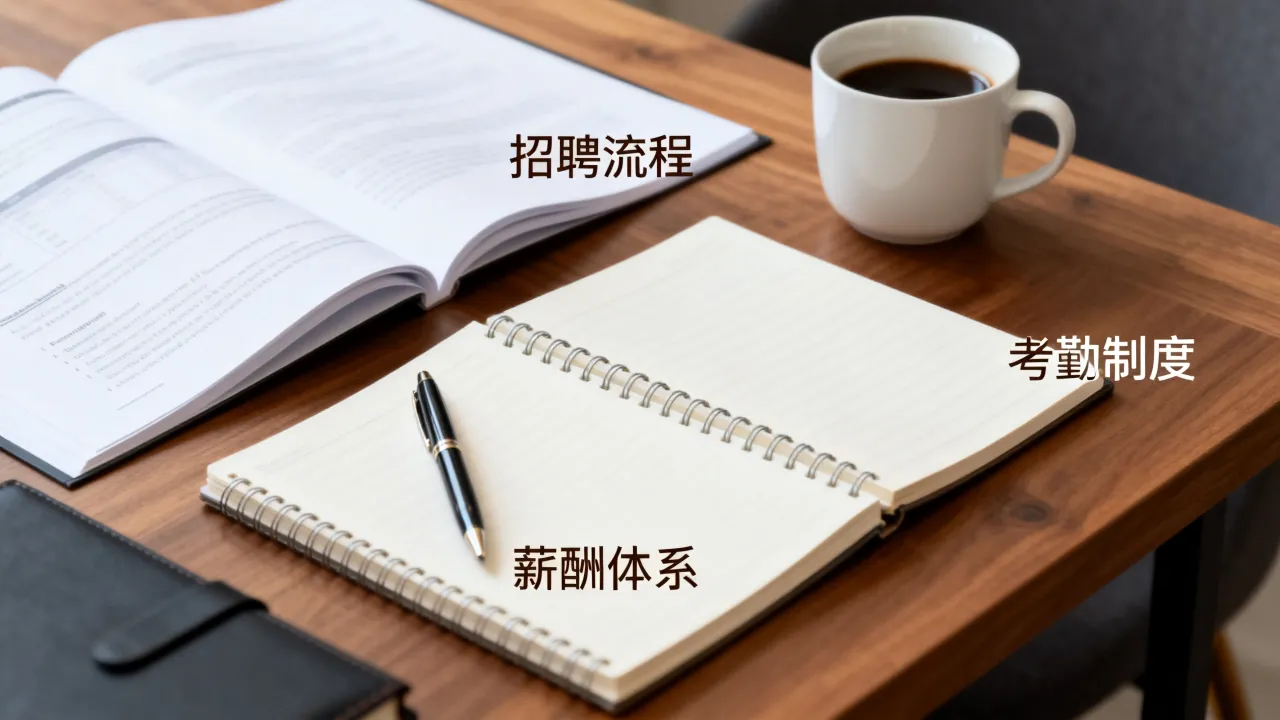 人事部制度包括哪些内容,公司人事管理制度怎么制定?-图3 人事部制度包括哪些内容,公司人事管理制度怎么制定?-图3