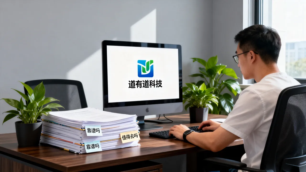 道有道科技公司怎么样,靠谱吗值得去吗?