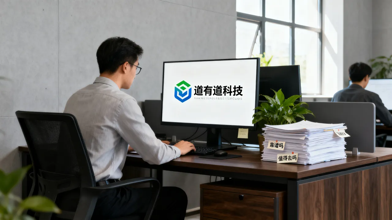 道有道科技公司怎么样,靠谱吗值得去吗?-图2 道有道科技公司怎么样,靠谱吗值得去吗?-图2