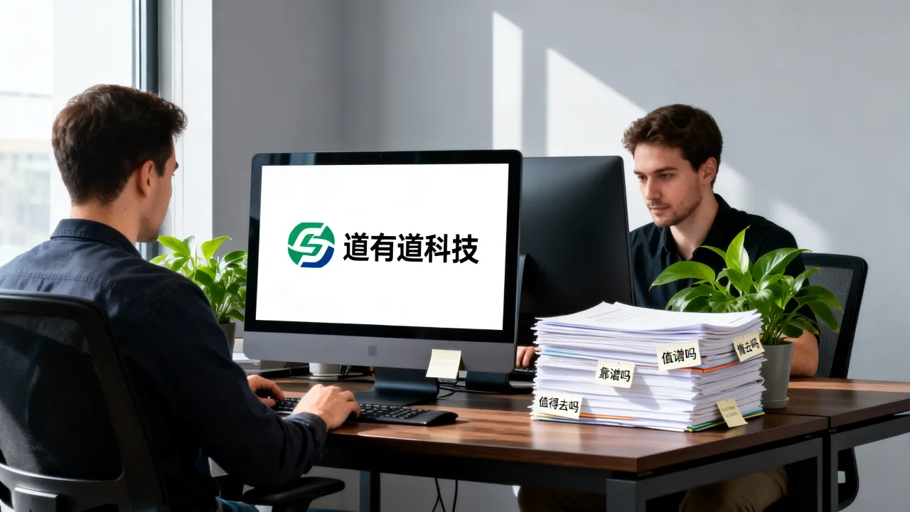 道有道科技公司怎么样,靠谱吗值得去吗?-图3 道有道科技公司怎么样,靠谱吗值得去吗?-图3