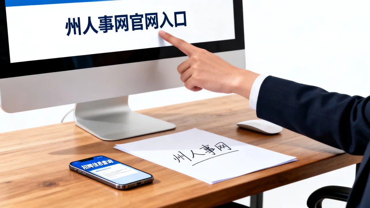 州人事网是什么网站?州人事网官网入口在哪里,如何查询招聘信息?-图2 州人事网是什么网站?州人事网官网入口在哪里,如何查询招聘信息?-图2