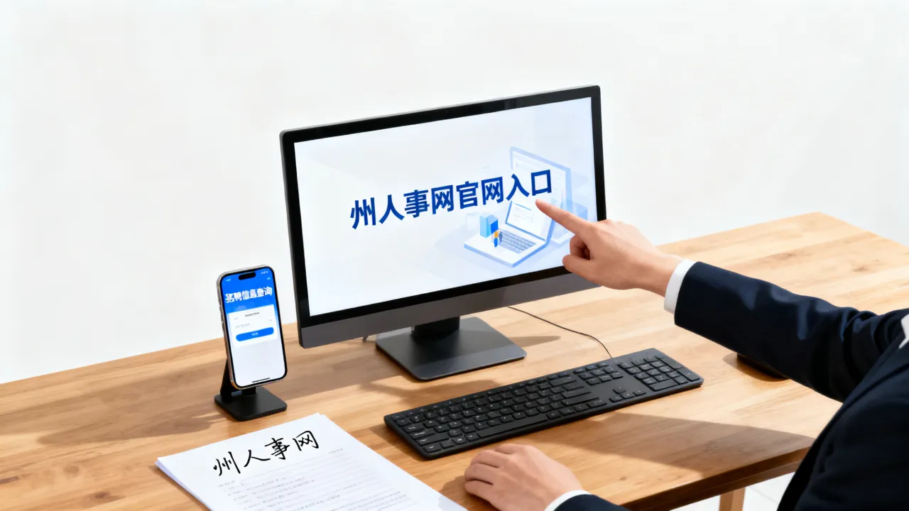 州人事网是什么网站?州人事网官网入口在哪里,如何查询招聘信息?-图3 州人事网是什么网站?州人事网官网入口在哪里,如何查询招聘信息?-图3