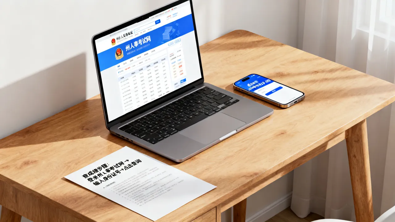州人事考试网公务员考试报名时间是什么时候,怎么查成绩?