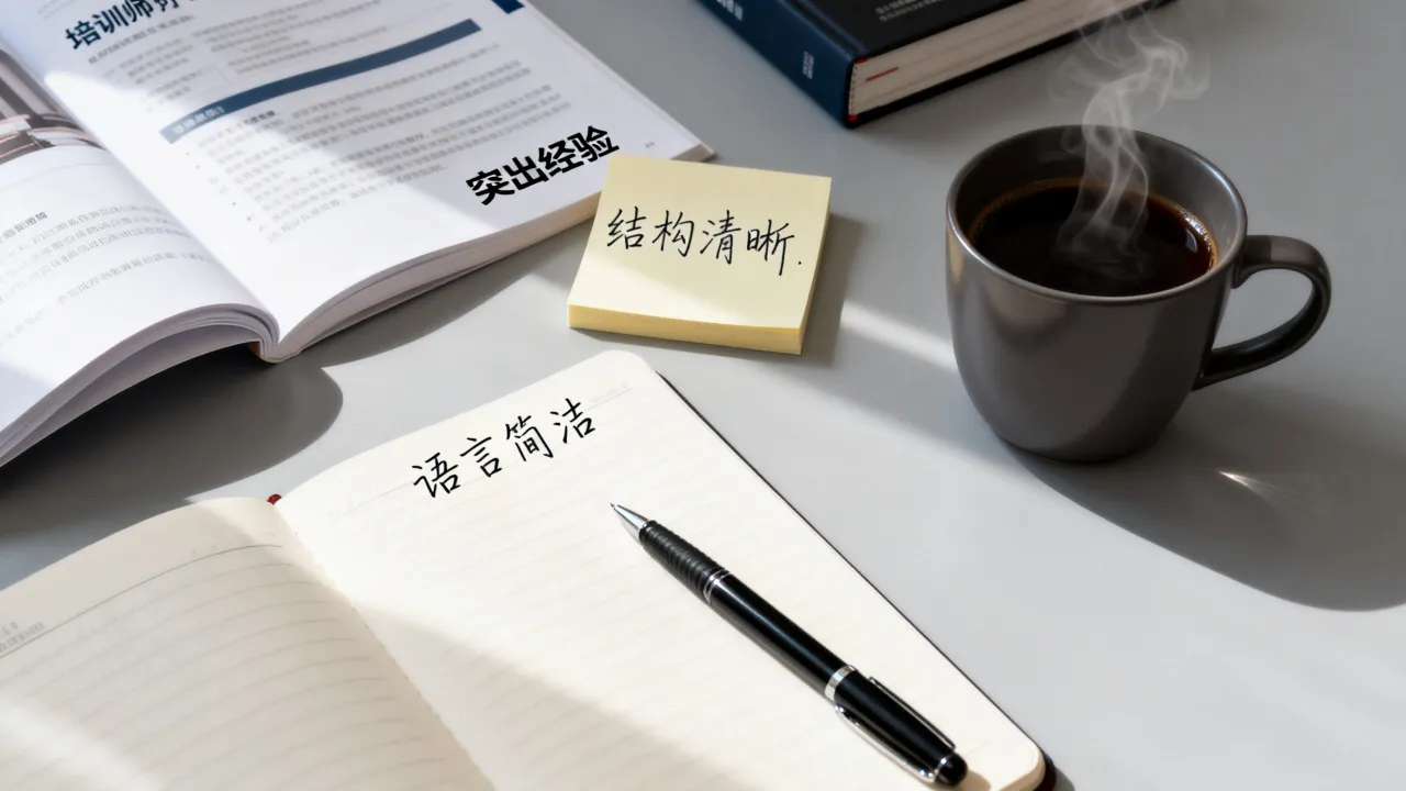 培训师简介怎么写,有哪些写作技巧和注意事项