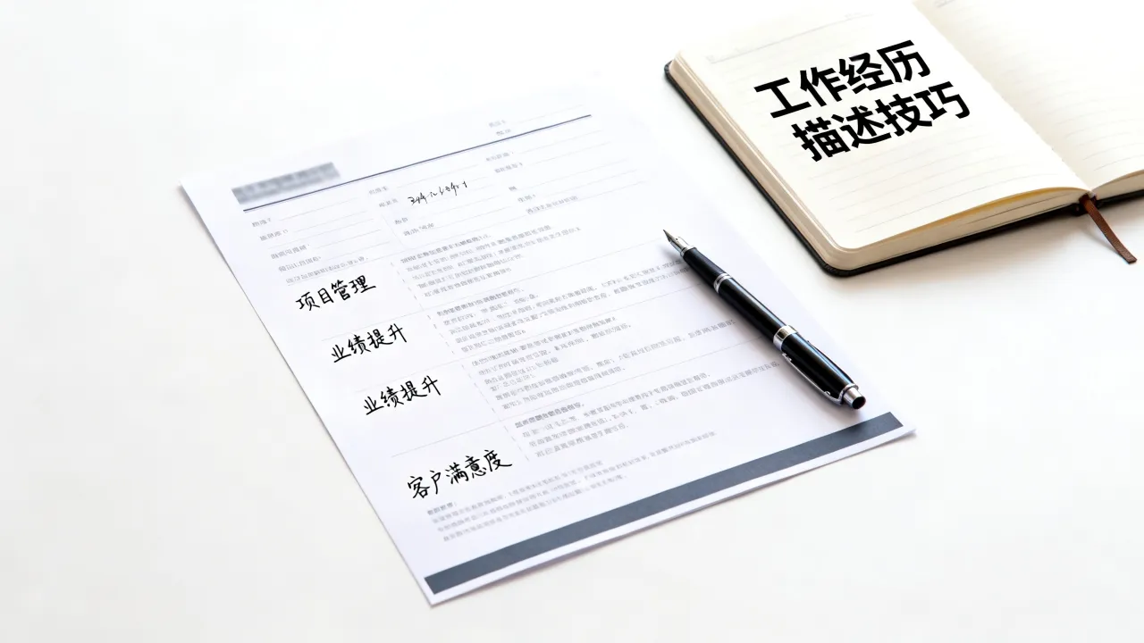 怎么写工作经历及业绩?简历工作业绩描述技巧有哪些?