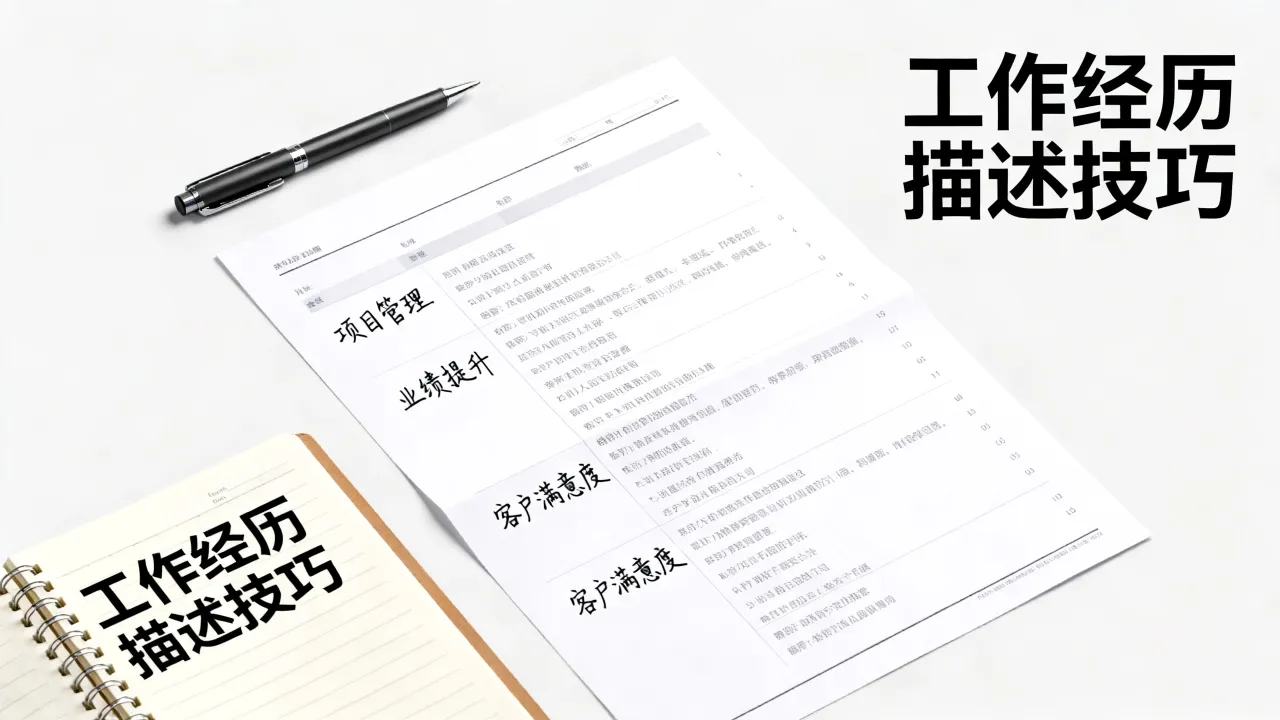 怎么写工作经历及业绩？简历工作业绩描述技巧有哪些？-图3