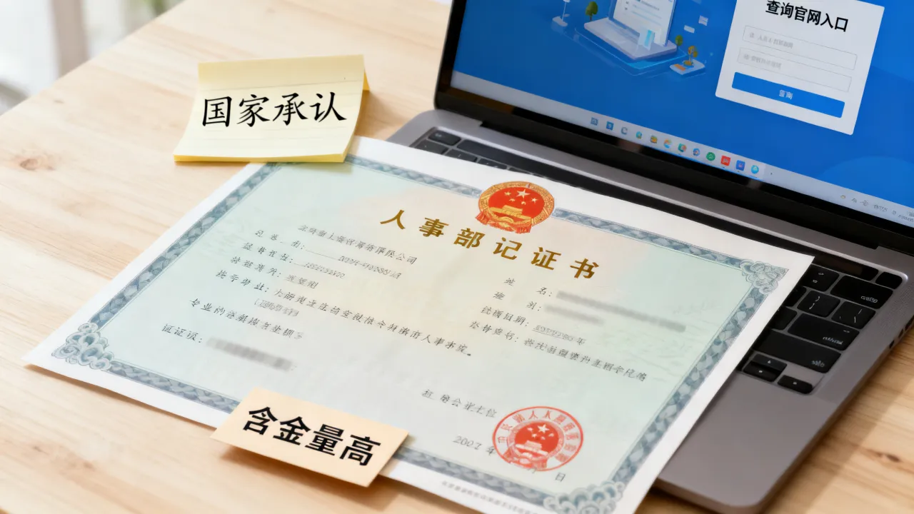人事部证书国家承认吗,人事部证书查询官网入口含金量高吗-图3 人事部证书国家承认吗,人事部证书查询官网入口含金量高吗-图3