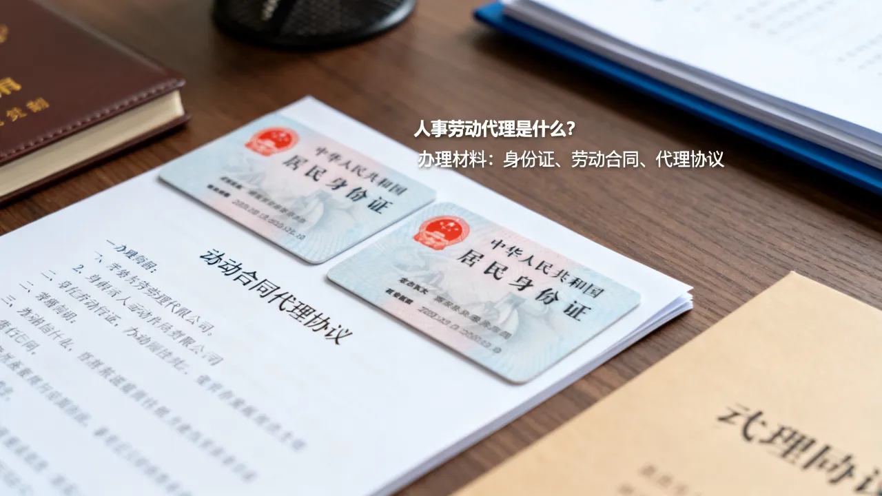 人事劳动代理是什么?怎么办理需要哪些材料?-图3 人事劳动代理是什么?怎么办理需要哪些材料?-图3