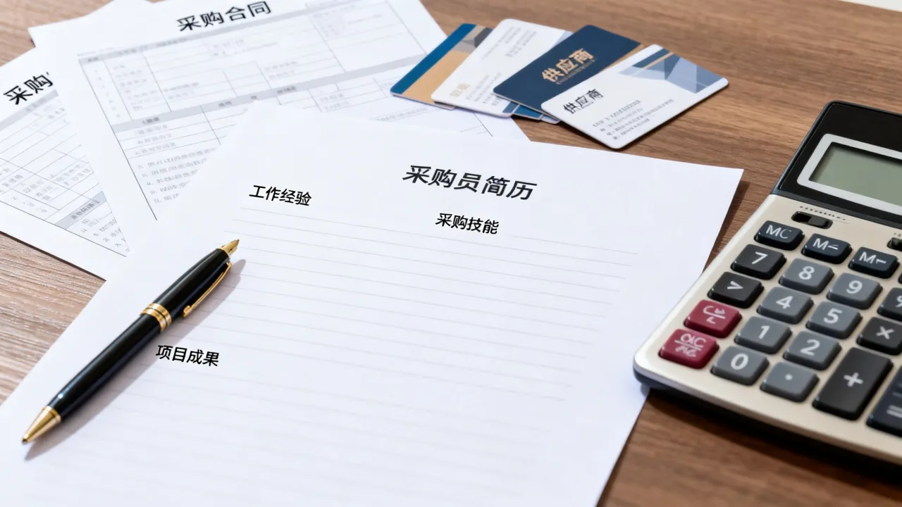 采购员的简历怎么写才能吸引人事经理,有哪些关键点?-图2 采购员的简历怎么写才能吸引人事经理,有哪些关键点?-图2