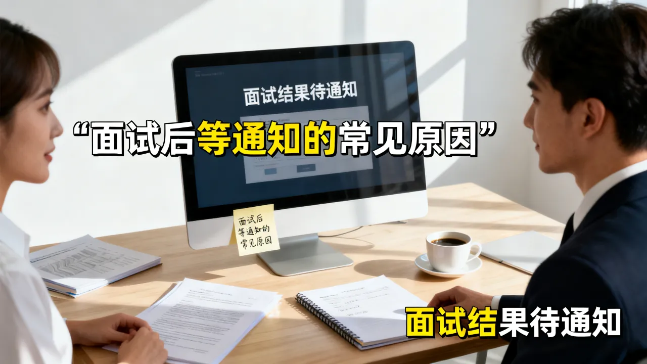 面试后人事等通知是什么意思，人事等通知一般等多久？-图3