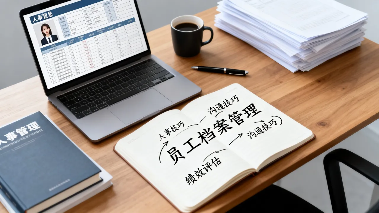 如何做好人事工作?人事管理新手必看指南,有哪些关键技巧?