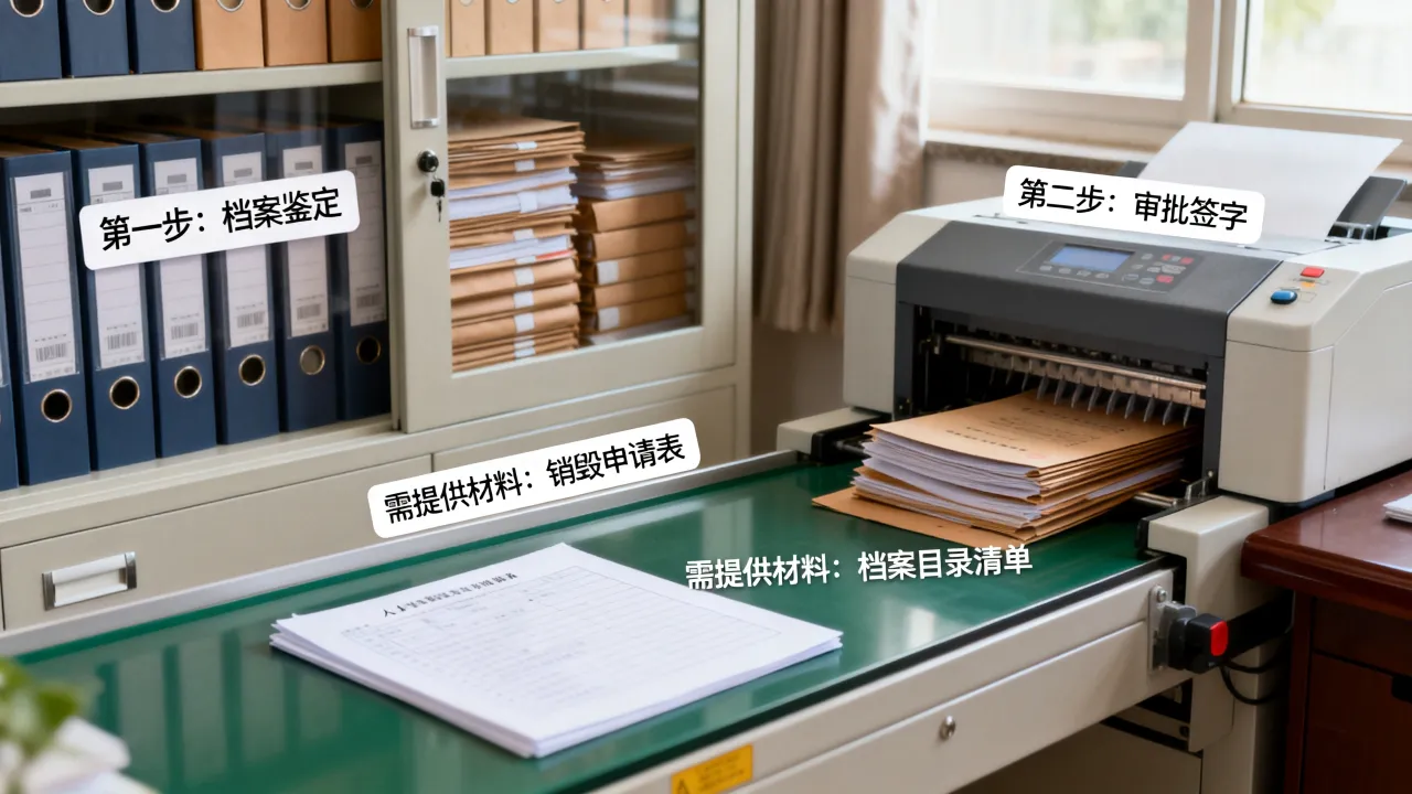 人事档案销毁的流程是什么，需要哪些手续和材料？-图2
