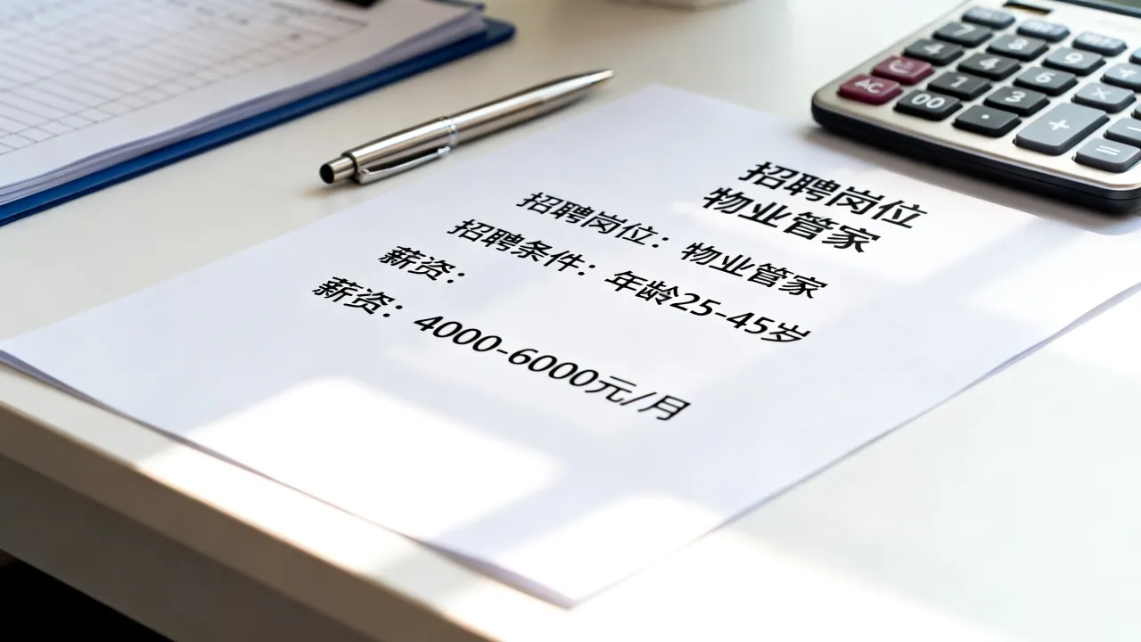 长寿物业招聘好不好?长寿物业招聘条件有哪些