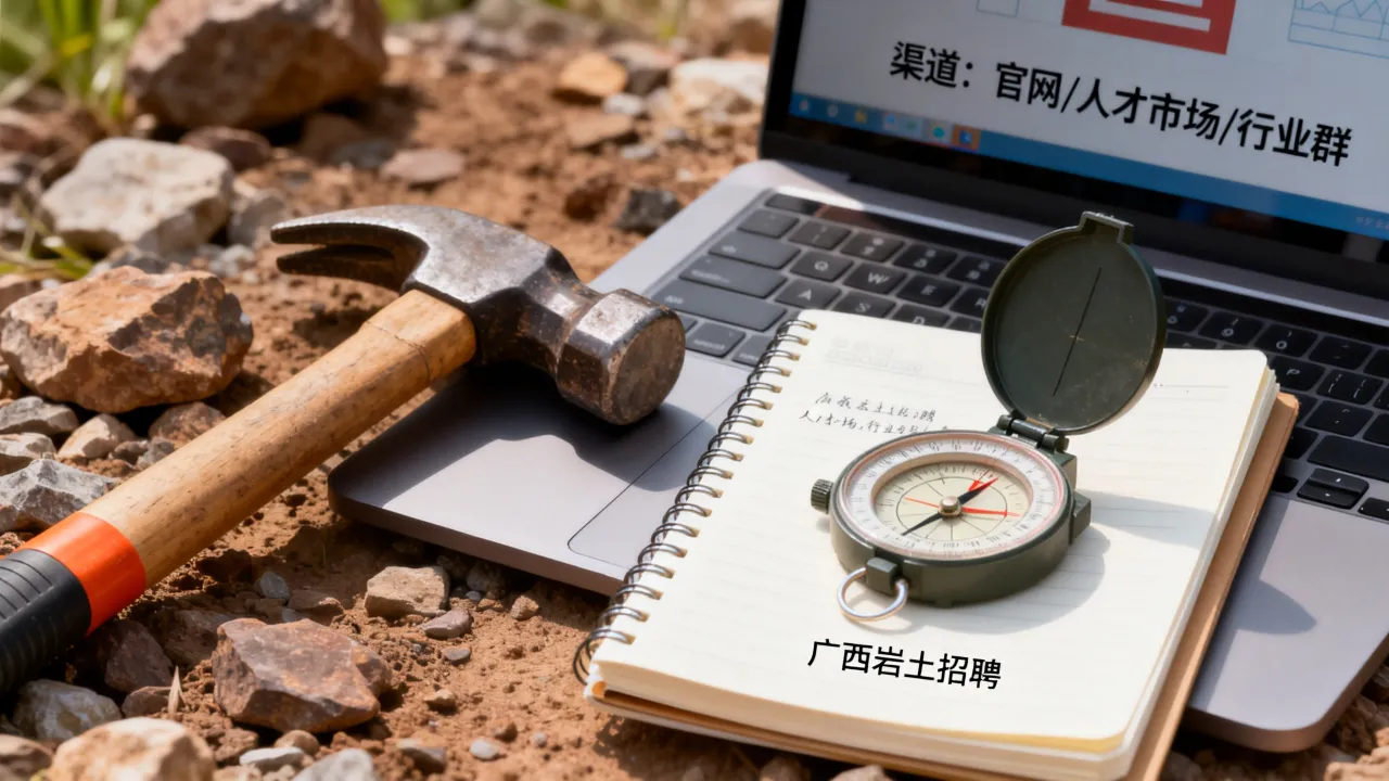 广西岩土招聘有哪些渠道？如何精准获取广西岩土招聘信息，广西岩土招聘难不难，求职经验分享