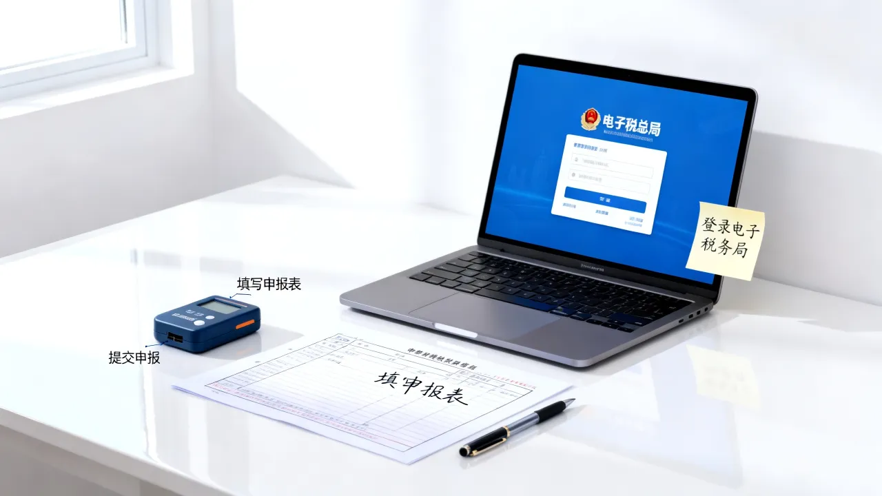 国税网上如何报税?新手报税流程详解,快速掌握-图2 国税网上如何报税?新手报税流程详解,快速掌握-图2