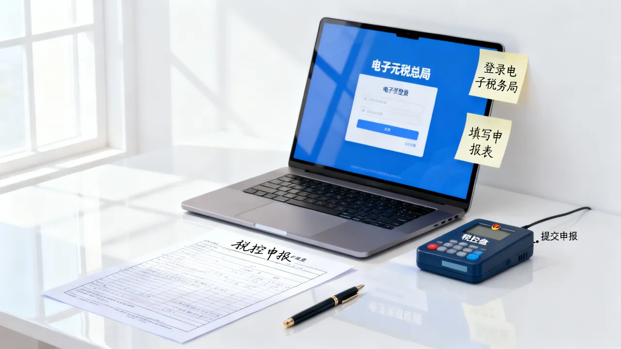 国税网上如何报税?新手报税流程详解,快速掌握-图3 国税网上如何报税?新手报税流程详解,快速掌握-图3