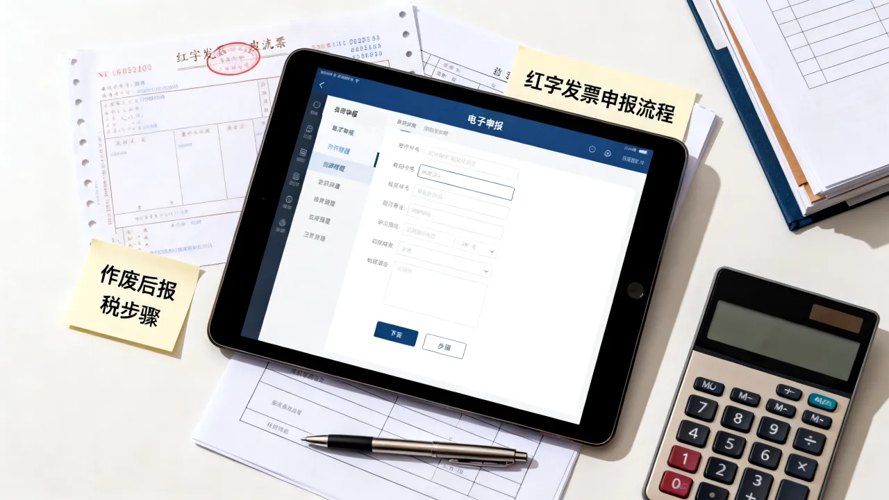 红字发票如何申报，红字发票作废后怎么报税？-图2