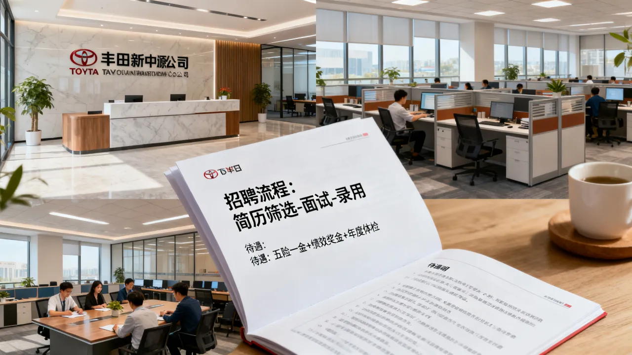 丰田新中源招聘好进吗,丰田新中源待遇怎么样-图3 丰田新中源招聘好进吗,丰田新中源待遇怎么样-图3
