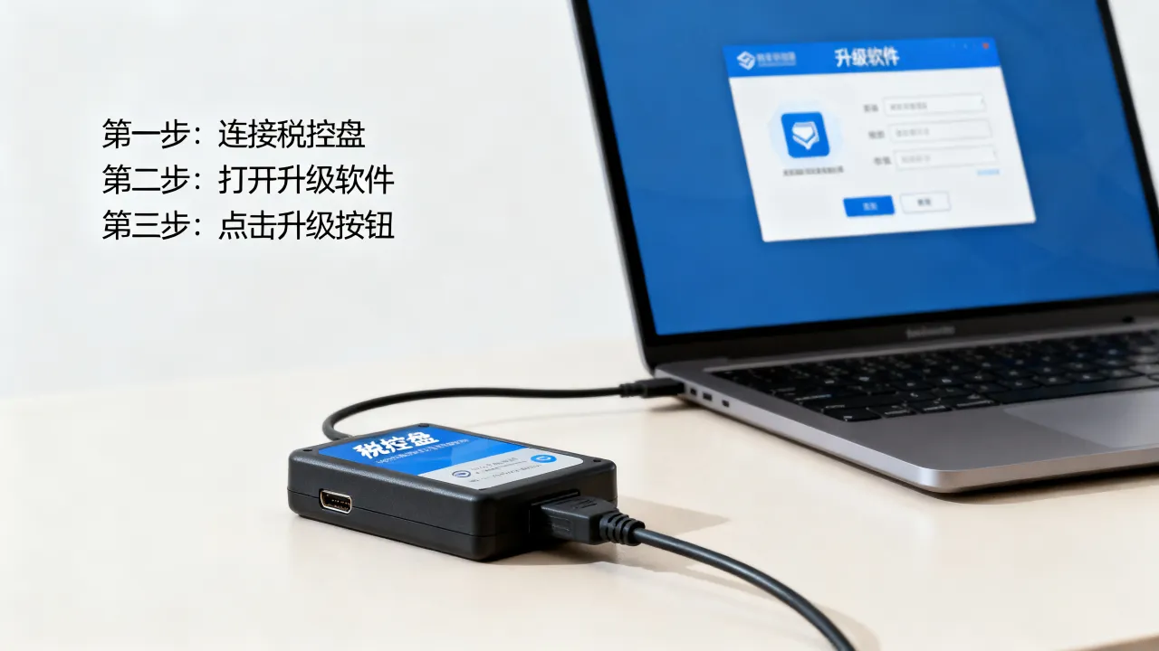 税盘如何升级，税控盘网上升级步骤详解