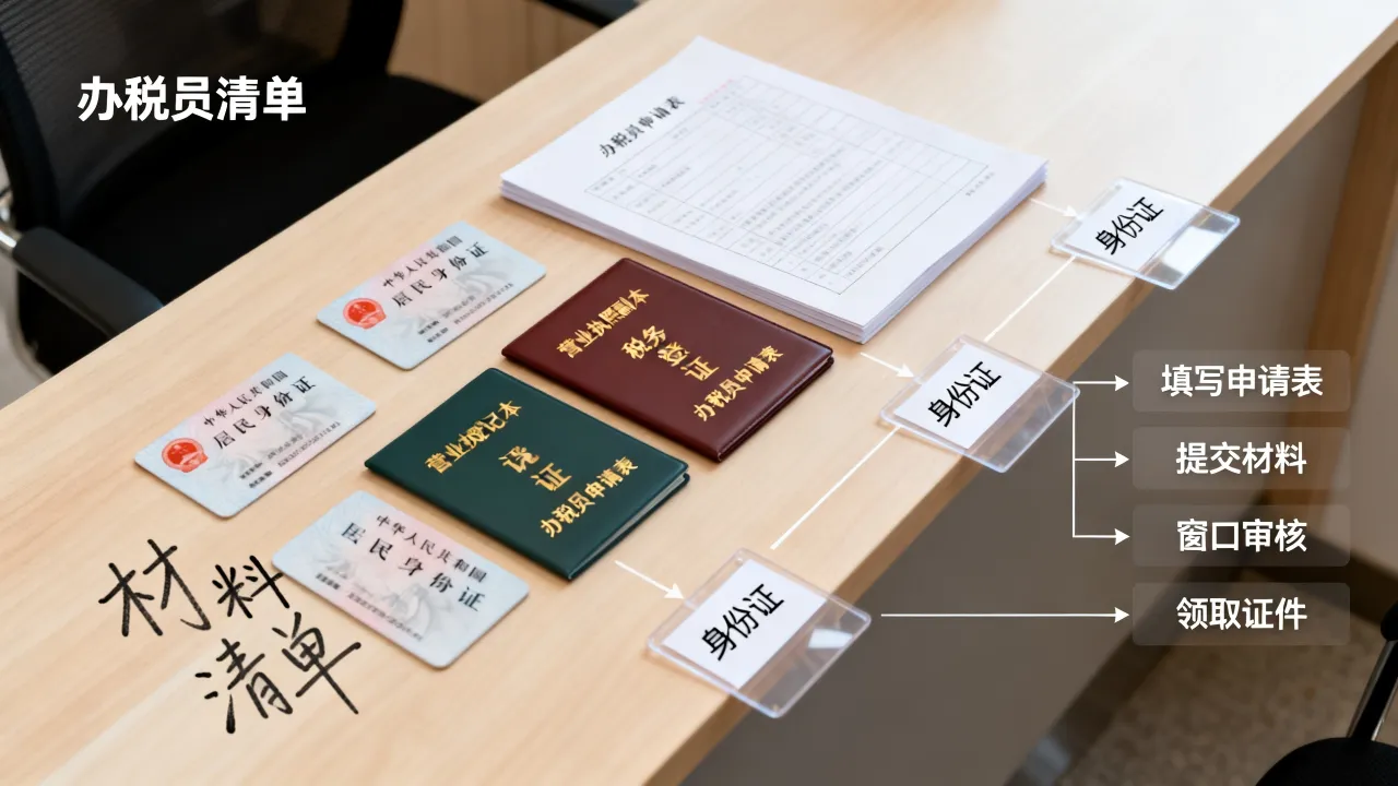 办税员证如何办理?,需要哪些材料、流程及注意事项-图2 办税员证如何办理?,需要哪些材料、流程及注意事项-图2