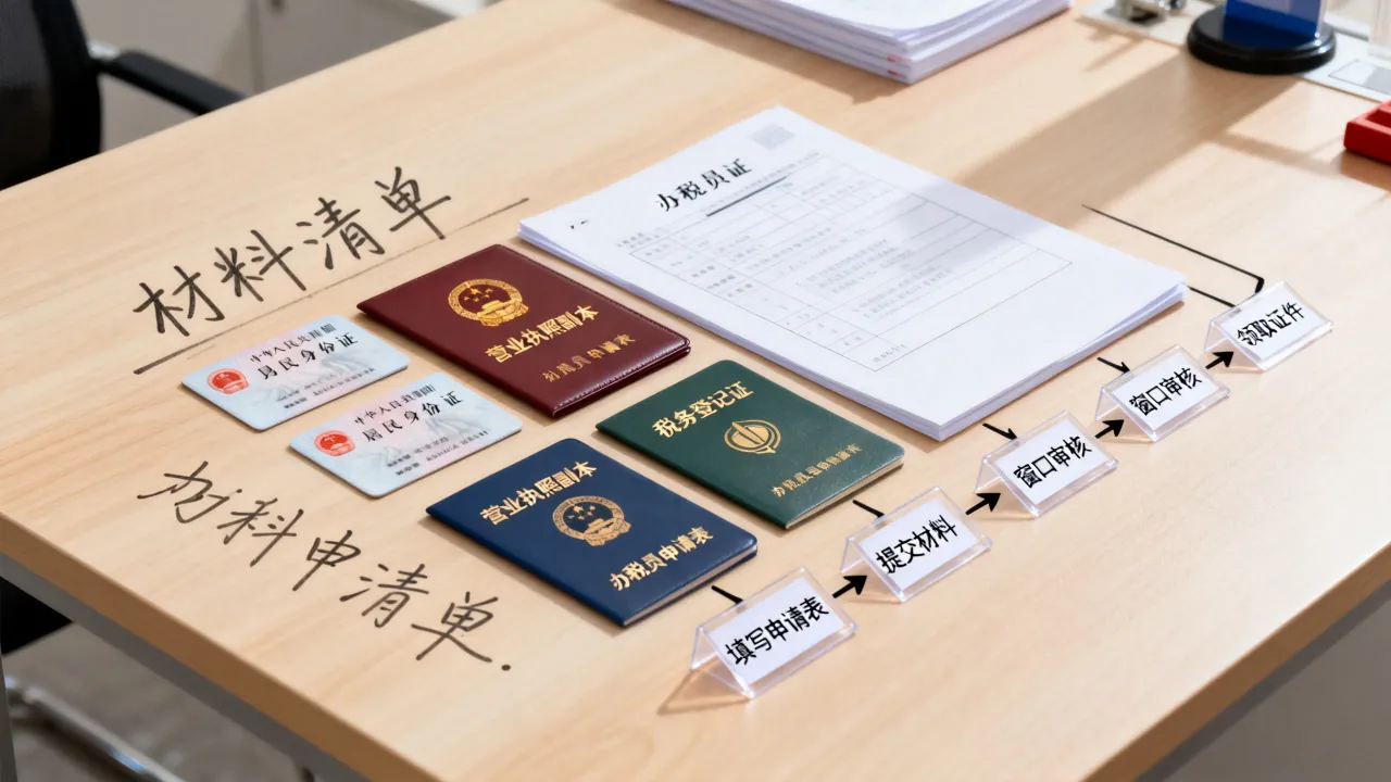 办税员证如何办理?,需要哪些材料、流程及注意事项-图3 办税员证如何办理?,需要哪些材料、流程及注意事项-图3