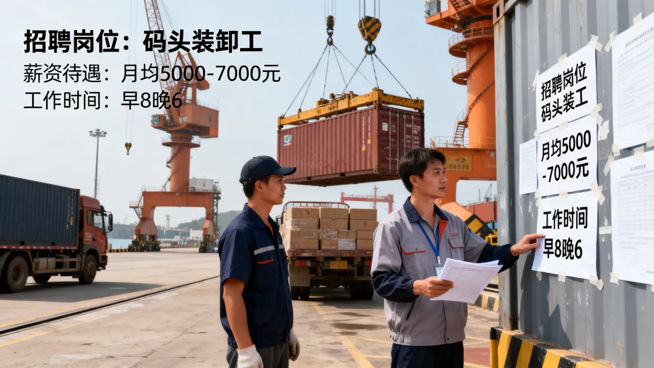 泉州码头招聘值得去吗,工作环境和待遇怎么样-图3 泉州码头招聘值得去吗,工作环境和待遇怎么样-图3