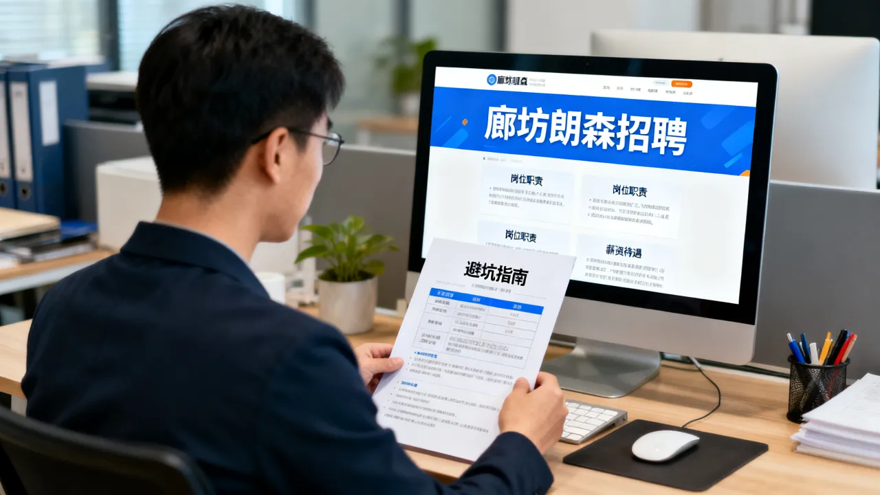 廊坊朗森招聘靠谱吗,求职者必看避坑指南