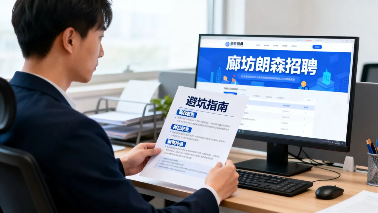 廊坊朗森招聘靠谱吗，求职者必看避坑指南-图3