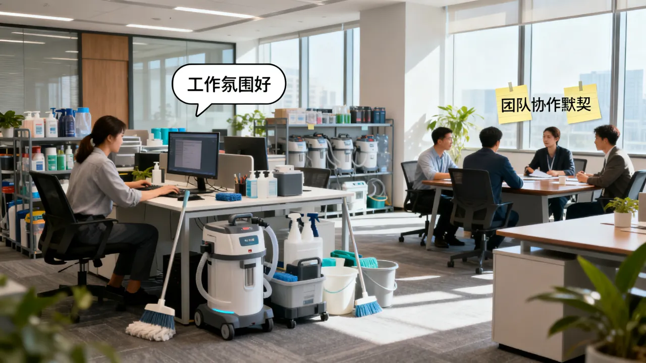 能多洁公司怎么样，员工口碑值得信赖吗