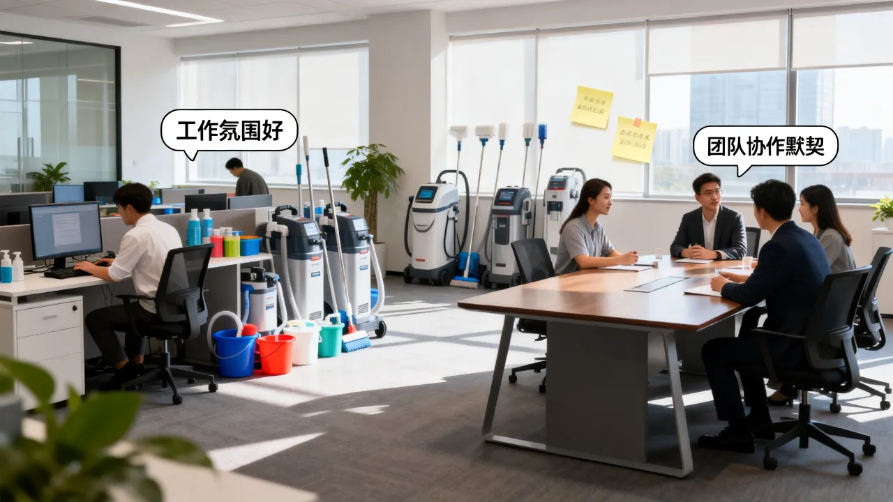 能多洁公司怎么样，员工口碑值得信赖吗-图3