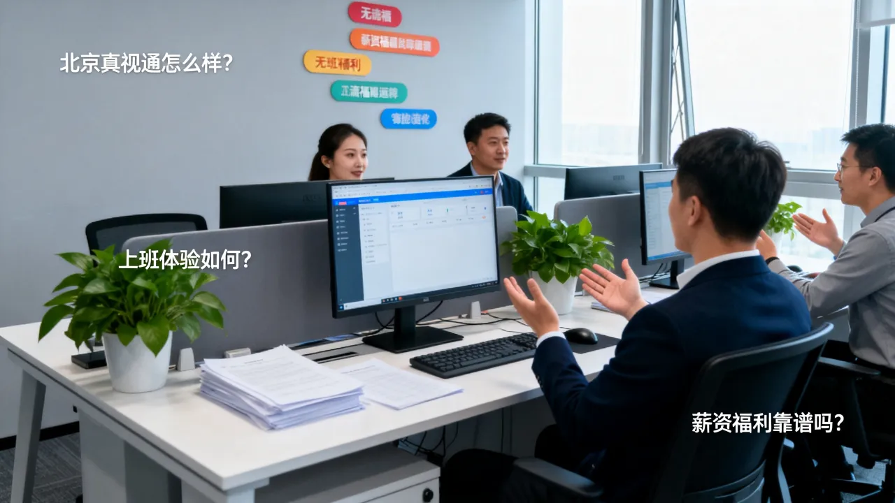 北京真视通怎么样?上班体验如何,薪资福利靠谱吗?-图3 北京真视通怎么样?上班体验如何,薪资福利靠谱吗?-图3